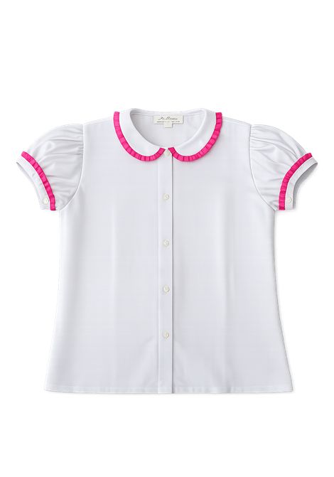 Camicia con rifiniture a contrasto MARIELLA FERRARI | CAJ26005 P004